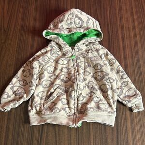 L (3 for $15) 9 Month Baby Carter’s Zip Up Sweater
